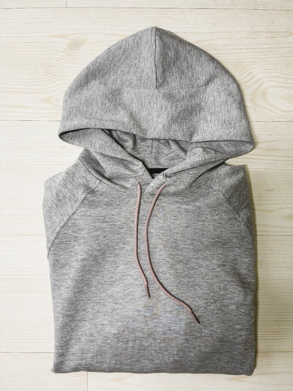 Kenneth Cole Reaction Active Heather Gray Pullover Hoodie Size M